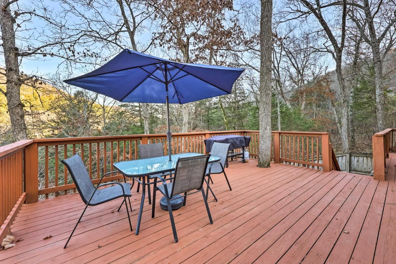 Holiday Island Home Mountain View And Hot Tub! Экстерьер фото